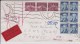 USA - 1960  - POSTE AERIENNE  -  ENVELOPPE  AIR MAIL  TAXEE  - De LAS VEGAS ( NEVADA ) - EXPRES SPECIAL DELIVERY - - 2c. 1941-1960 Lettres