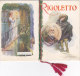 CALENDARIETTO  "RIGOLETTO" DI GIUSEPPE VERDI OPERA LIRICA  FIRMA SANTINO  1926 -2-  0882 -17491-490 - Petit Format : 1921-40