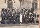 RARE Lot De 8 Photos ( Photo ) De Mariage Devant L´ église De Boulleret 18 Cher - Lieux