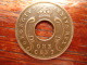 BRITISH EAST AFRICA USED ONE CENT COIN BRONZE Of 1952 H. - Afrique Orientale & Protectorat D'Ouganda