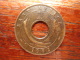 BRITISH EAST AFRICA USED ONE CENT COIN BRONZE Of 1952 H. - Afrique Orientale & Protectorat D'Ouganda