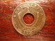 BRITISH EAST AFRICA USED ONE CENT COIN BRONZE Of 1952 H. - East Africa & Uganda Protectorates