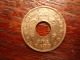 BRITISH EAST AFRICA USED ONE CENT COIN BRONZE Of 1952 KN. - East Africa & Uganda Protectorates