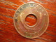 BRITISH EAST AFRICA USED ONE CENT COIN BRONZE Of 1952 KN. - East Africa & Uganda Protectorates