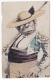 Espa&ntilde;a Tarjeta Postal De Ilustrador Torero El Verdugo Artist Signed Vintage Original Postcard Cpa Ak (W3_1794) - 1900-1949