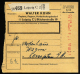 A2061) DR Selbstbucherpaketkarte Von Leipzig 23.6.1944 Mit Registrierkassenstempel - Briefe U. Dokumente