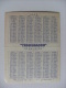 Calendarietto TESSILSACCO "De Magistris" 1952 - Carta E Cacelleria. PALERMO - Petit Format : 1941-60