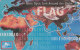 Gibraltar, GIB-63, Fibre Optic Link Around The Globe Flag, Mint, 2 Scans. - Gibraltar