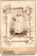 MOLEMBEEK-KABINET-PHOTO SUR CARTON-DEBUT 1900-ANGE-COMMUNION-PHOTOGRAPHIE-DISPA-PLACE COMMUNNALE-VOYEZ 2 SCANS! ! ! - Molenbeek-St-Jean - St-Jans-Molenbeek