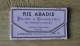 Delcampe - Old Store Stock Vintage 100 Pieces RIZ ABADIE Paris Papier A Cigarettes No. 170 - Andere & Zonder Classificatie