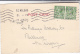 1925 COVER (card) ST HELENS J Goodwin Ironmonger To  BILLINGE COLLIERY  Wigan Gb Stamps Mining Energy - Lettres & Documents