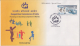 India  2013  Competition Commission Of India  Special Cover # 50092 - Storia Postale