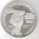 STATI UNITI 1 DOLLAR 1983 XXII OLYMPIAD LOS ANGELES SILVER FONDO SPECCHIO - Commemoratives