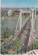 Yugoslavia--Budapest--1971--Elisa Beth Bridge-Tranvias--fechador-Budapest--Fleurop-Interflor - Yugoslavia