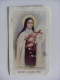 Calendarietto/calendario Santino "Année Sainte 1950 - S.Teresia A Jesu Infante" Gioventù Antoniana - Big : 1941-60