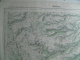 Carte Géographique - MASSIAC échelle 1/50.000 Avril1963 Le Saillant Blesle/Brugeilles Cézérat/Allanche Cheylade/Sargues - Topographische Karten