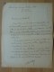 GENERAL Paul Prosper HENRYS (1862-1843) - Autographe - Other & Unclassified