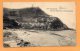 Playa De Ondarreta Y Monte Igueldo 1910 San Sebastian Postcard - Guipúzcoa (San Sebastián)