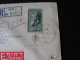 == Israel 1951 Cv.   FDC ? - Briefe U. Dokumente