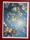 Draco - Ursa Minor - Ursa Major - Constellations - Dragon -  Bear - Stars - Night Sky - 1990 - Russia USSR - Unused - Astronomia