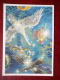 Cygnus - Lyra - Aquila - Constellations - Swan - Eagle - Stars - Night Sky - 1990 - Russia USSR - Unused - Astronomia