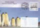 "BEGICA" CENTENARY, ANTARCTIC, 3X COVERS STATIONERY, UNUSED, 1997,ROMANIA - Events & Commemorations