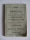 Calendario E Manuale Pratico Per Le Famiglie: 1924 Omaggio Società Anonima Delle Terme S.Pellegrino - Formato Grande : 1921-40