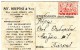 Greece- Merchant´s Postal Card- Posted From Wedding-christening Shop/ Athens [canc. 2.4.1942] To Patras - Postal Stationery