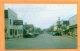 Flin Flan Man Main Street Cars Old Postcard - Altri & Non Classificati