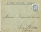 Lettre De SMYRNA Pour La France  1901 - Levante-Marken