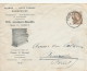 260/21 -- Lettre TP Houyoux THIELT 1927 Vers FOREST - Entete Et Superbe Illustration Pianos Lietaert-Boedts - 1922-1927 Houyoux