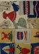 Collection BLEUET 1949 / 32 Pages ALBUM De  POINTS BRODERIES MOTIFS Enfants FLEURS Ecossais Ameublement - Schnittmuster