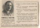 6-Politica-P.L.I.-Prof. Agatino Tomaselli-Collegi: Catania-Acireale E Caltagirone - Partidos Politicos & Elecciones