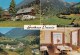 ZS43984 Gasthaus Perwein Donnerbachwald   2 Scans - Donnersbach (Tal)