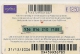 CARTE-PREPAYEE-BELGE-PROX IMUS-12.5€-PAY & GO-HOMME DANS L EAU-31/12/2006- TBE - Cartes GSM, Recharges & Prépayées