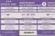2-CARTE-PREPAYEE-BELGE-INTO UCH-1MN-ALLO HALLO LEO-01/01/98- TBE - [2] Prepaid & Refill Cards