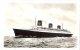 LBR35 - CP S/S NORMANDIE VOYAGEE OBL. LE HAVRE A NEW YORK 21/9/1938 - Maritime Post