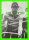 CYCLISME - RÉGIS CLÈRE AU DÉPART DE FOURMIES (59) 1986 - PHOTO, PIERRE LORRIAUX - - Cycling