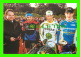 CYCLISME - 13e CYCLO-CROSS INTER. DIJON (21) 2000 - JÉROME CHIOTTI, DAVID DEREPAS, MICHAEL BAUMGARTNER - - Cyclisme