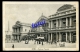 CHEMIN DE FER RAILWAY STATION ROME ITALY POSTCARD CARTE POSTALE STAMP TIMBRE - Transport