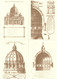 VATICANO 4 INTERI POSTALI 400° ANNIVERSARIO COSTRUZIONE DELLA CUPOLA DI SAN PIETRO L. 650 - 1990 CATALOGO FILAGRANO C35 - Entiers Postaux