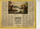 CALENDRIER ALMANACH POSTES 1949 " A La CHASSE " Aux Canards / NANCY Et CARTE METEO RADIO - Grossformat : 1941-60