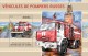 Guinea. 2013  Russian Fire Engines.  Sheet Of 3v + Bl (116) - Sonstige & Ohne Zuordnung