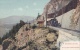 VD16  --  CHEMIN DE FER YVERDON - STE - CROIX.  LES RAPILLES DE BAULMES   --   ZUG, TRAIN --  1906 - Baulmes