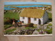 Ireland -  Connemara - Galway - Thatched Cottage  D107109 - Galway