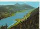 AUSTRIA 1969 - POSTCARD - CARINTHIA WEISSENSEE  KARNTENW ADDR TO SWITZERLAND 1 ST OF 2 S POSTM SEPT 17,1969 + FLAME PBAD - Weissensee