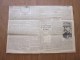 Journal Quotidien Original « Le Matin »jeudi 12 Septembre 1912 > 100 Ans-faire Défiler Photos + Certificat Authencité - Kranten Voor 1800