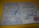 Old Passport - Israel - Historical Documents