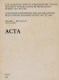 Acta Colloquium Geschiedenis Belgisch-Nederlandse Betrekkingen 1815-1945 (Brussel 1980) - History