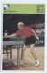 Table Tennis - JUDIT MAGOS, Svijet Sporta Cards - Tischtennis